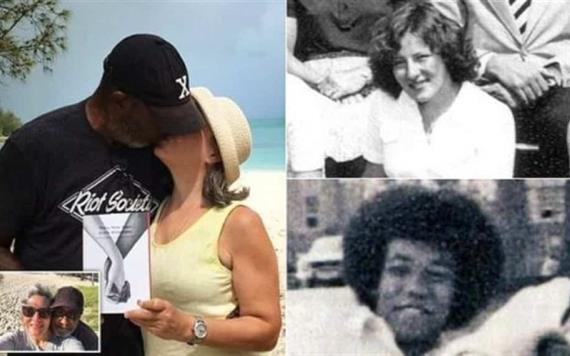 Tras separación por racismo, pareja se casa 40 años después