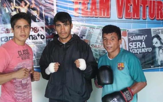 Boxeadores tabasqueños están listos para pelear este 20 de noviembre en Ocosingo, Chiapas