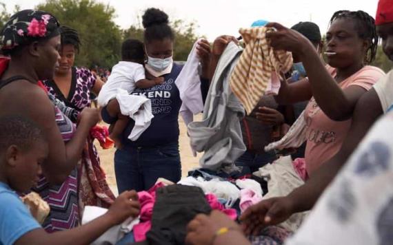 Haitianos sueñan con crear colonia de migrantes en México