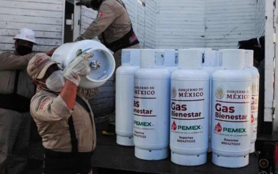 La mitad de cilindros que recibe Gas Bienestar en CDMX son inservibles