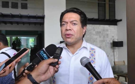 Encuestas son el método determinado para elegir candidatos al 2022 en Morena: Mario Delgado