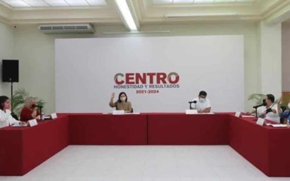 Autoriza Cabildo firmar Convenio Único de Desarrollo con el Gobierno de Tabasco