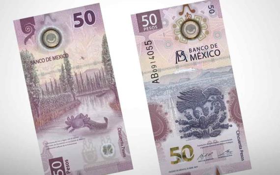 Tiktoker muestra detalles ocultos en billetes de 50 pesos mexicanos
