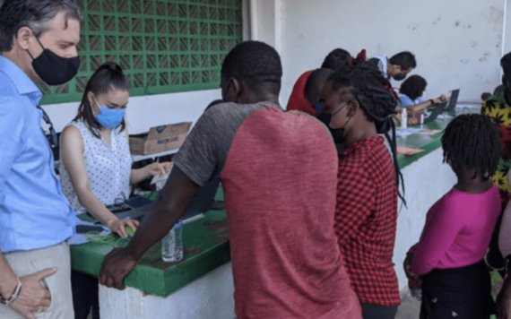 Haití instala consulado en Chiapas para atender aumento de migración