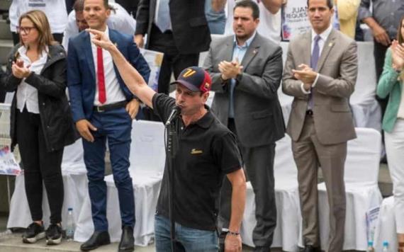 Henrique Capriles insiste en la reorganización de la oposición tras las elecciones