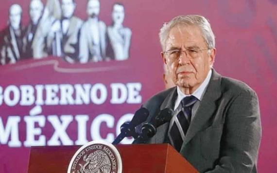 Presidencia desmiente rumores: Jorge Alcocer sigue al frente de Salud