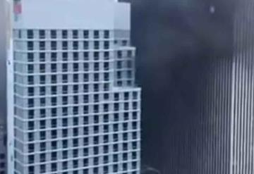 Incendio en edificio de Nueva York causa pánico