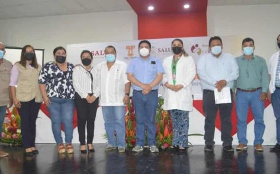 Instalan Comités de Salud y Contra las Adicciones en Tacotalpa