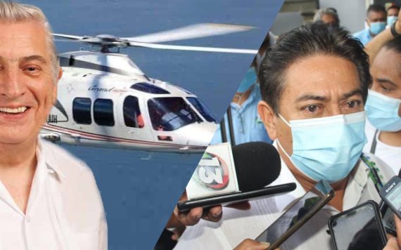 Arturo Núñez podría ser llamado a comparecer por tema del helicóptero