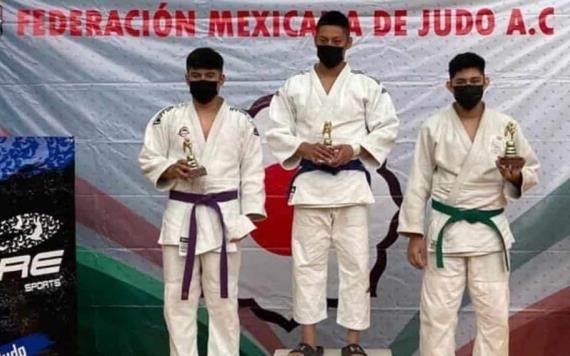 Judokas tabasqueños destacaron en el Campeonato Nacional "Gabriel Goldschmied" realizado en la Ciudad de México