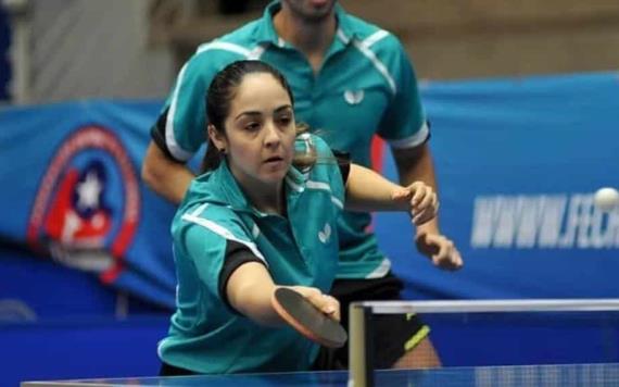 Los tenismesistas Yadira Silva y Marcos Madrid terminaron su participación en el Campeonato Mundial Houston 2021