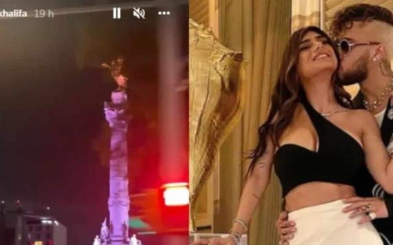 Mia Khalifa en México; acompaña a su novio Jhay Cortez