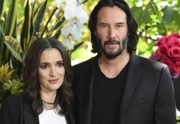 ¡Increible! Keanu Reeves lleva casado casí 30 años con Winona Ryder y nadie tenia idea