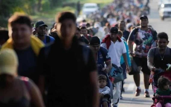Pide México a EU mejores condiciones en programa de asilo para migrantes