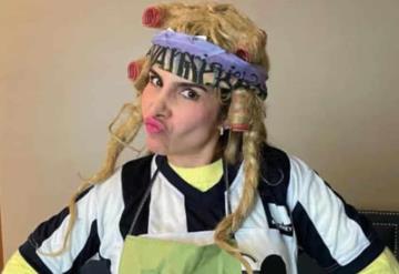 Karla Panini regresa a redes como "Lavandera Güera"