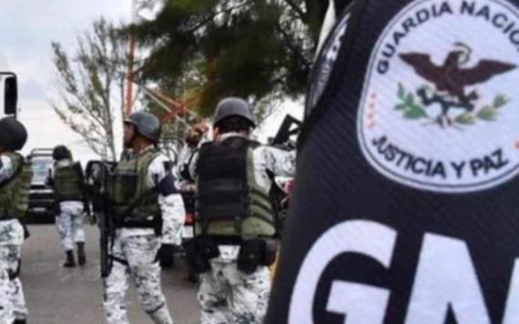Elementos de la GN fueron emboscados por Comando armado tras enfrentamientos en Zacatecas