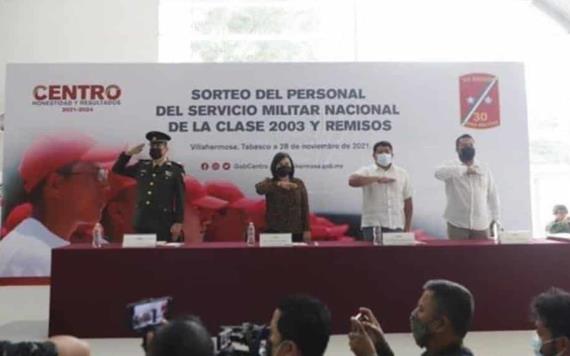 Exhorta Yolanda Osuna a seguir el ejemplo de solidaridad y lealtad del Ejército Mexicano