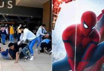 Se pelean en la preventa de Spider-Man