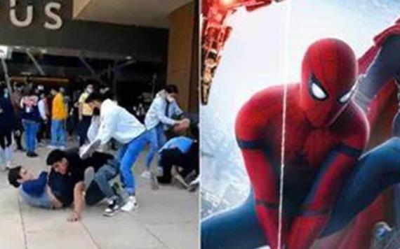 Se pelean en la preventa de Spider-Man