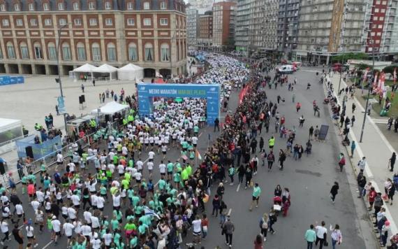 Corredor de 56 años sufre paro cardíaco durante maratón