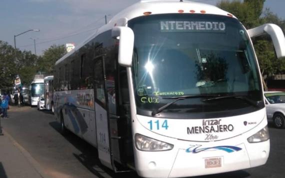 Encuentran feto al interior de un autobús en Toluca