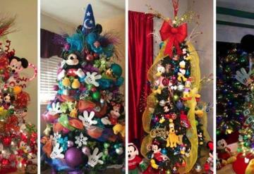 Ideas para decorar tu árbol de Navidad inspirado en Disney