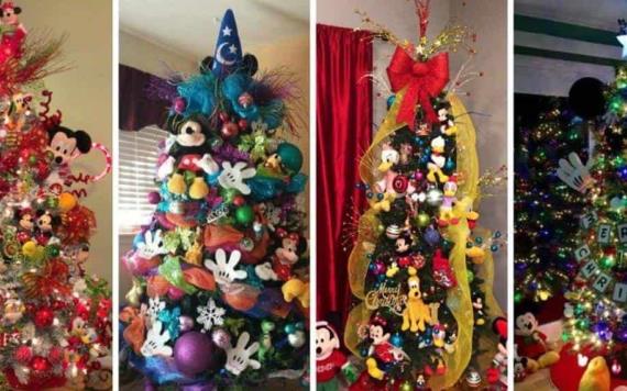 Ideas para decorar tu árbol de Navidad inspirado en Disney