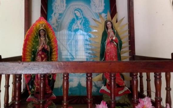 Empieza docenario Guadalupano en Jonuta