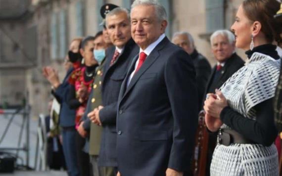 Sostiene López Obrador:  Muy pronto se saldrá de la crisis