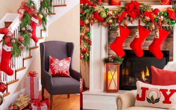 ¿Vas a decorar tu casa por Navidad?