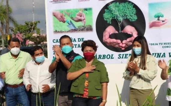 Arranca campaña Siembra un árbol, siembra vida en Cárdenas
