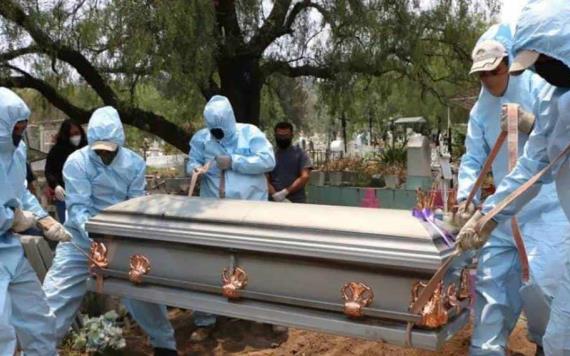 Modifican decreto de fallecidos Covid en Coahuila; podrán ser velados y sepultados
