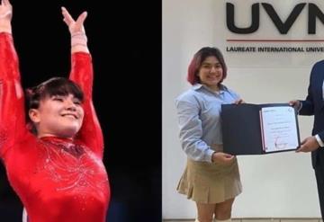 La atleta mexicana Alexa Moreno se gradúa como Arquitecta