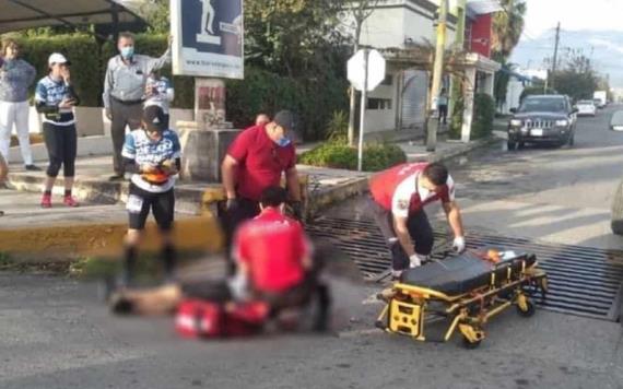 Deportista es atacado a balazos durante un maratón en México