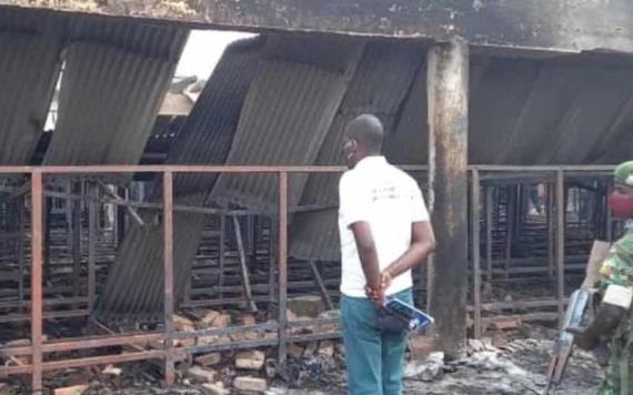 Incendio en cárcel deja al menos 38 muertos y 69 heridos en Burundi
