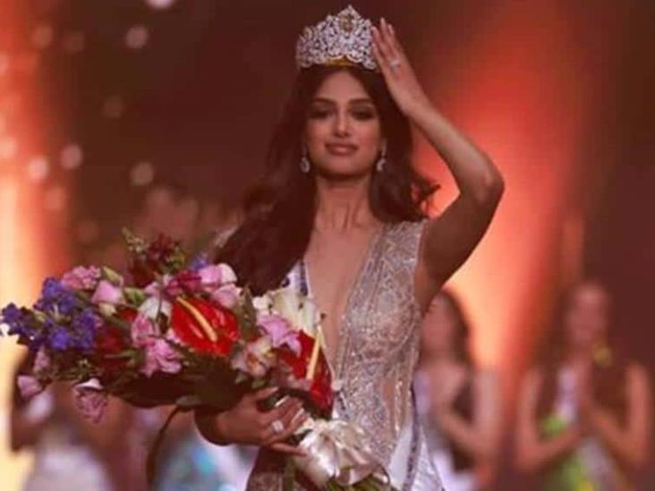 Nueva Miss Universo 2021 imita a gata en plena competencia Nueva Miss Universo 2021 imita a gata en plena competencia