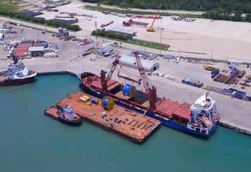 Cierran puerto Dos Bocas a la navegación