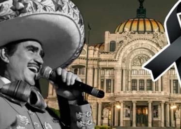 El último concierto de Vicente Fernández fue en la  Expo Tabasco
