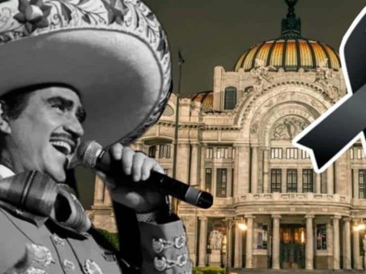 Abren Bellas Artes para despedir a Chente Fernández Abren Bellas Artes para despedir a Chente Fernández