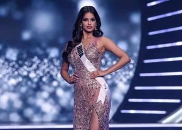 Nueva Miss Universo 2021 imita a gata en plena competencia