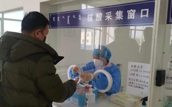 Detectan primer caso de la variante ómicron en China