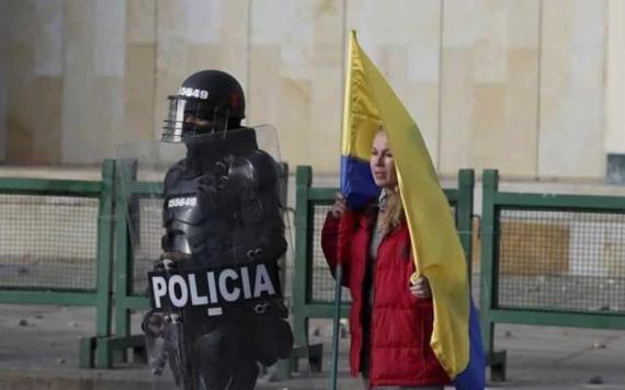 Informe vincula a la policía colombiana con 11 personas; ocurrido durante protestas en 2020