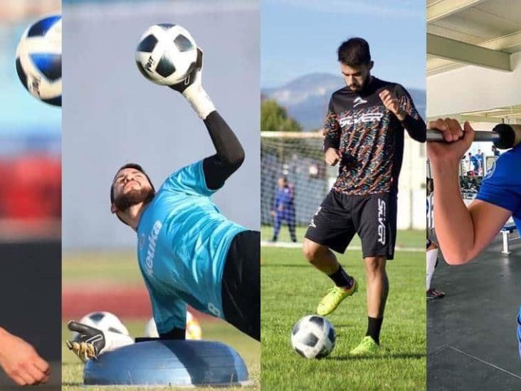 Los cuatro tabasqueños que participan en la Liga Expansión MX ya están haciendo pretemporada de cara al Clausura 2022 Los cuatro tabasqueños que participan en la Liga Expansión MX ya están haciendo pretemporada de cara al Clausura 2022