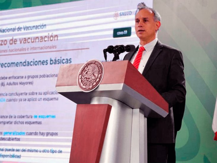 Confirma Gatell que sí se requerirá registro para refuerzo de vacuna contra Covid-19 Confirma Gatell que sí se requerirá registro para refuerzo de vacuna contra Covid-19