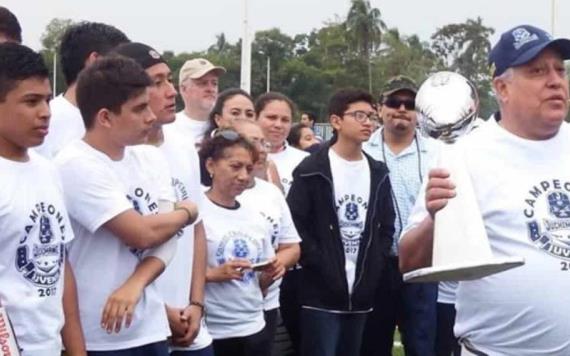 El futbol americano tabasqueño está de luto, falleció el reconocido coach de Juchimanes Rafael Corona