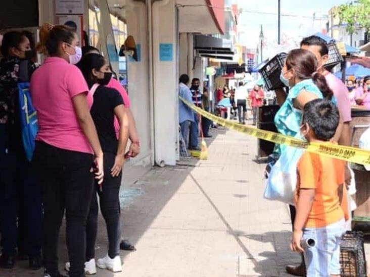 Explosión deja pérdidas en ventas: CANACO Explosión deja pérdidas en ventas: CANACO