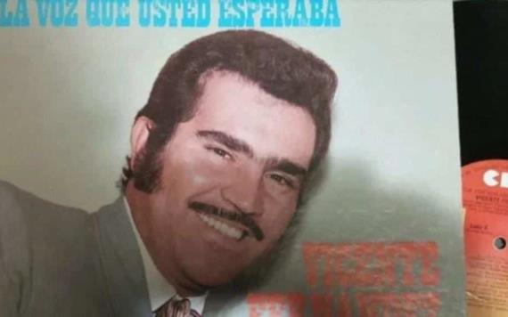 En el mercado virtual son vendidos hasta en 6 mil pesos los discos de Vicente Fernández