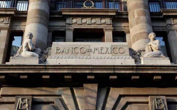 Banxico sube por quinta ocasión su tasa de interés de referencia a 5.5%