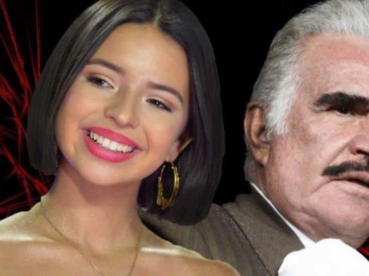 Este es el regalo que Vicente Fernández le dio a Ángela Aguilar Este es el regalo que Vicente Fernández le dio a Ángela Aguilar