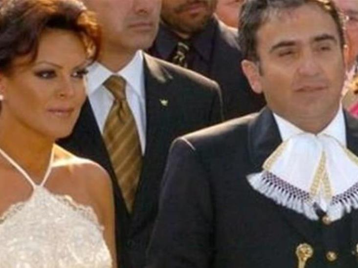 Así fue la lujosa boda de Mara Patricia Castañeda y Vicente Fernández Jr. Así fue la lujosa boda de Mara Patricia Castañeda y Vicente Fernández Jr.